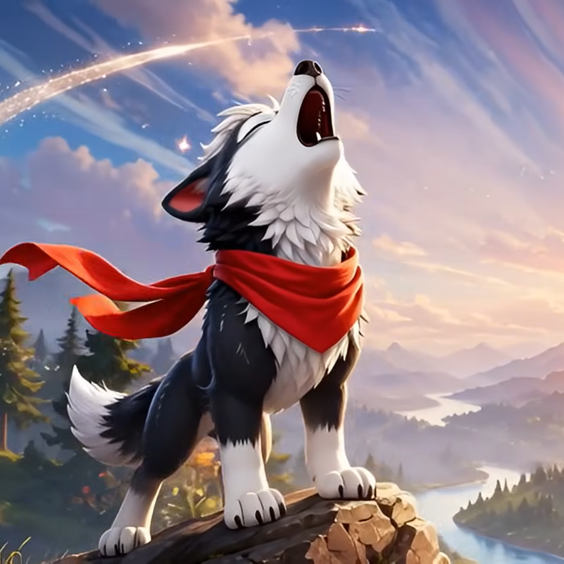 Crimson Wolf – Ich trau mich