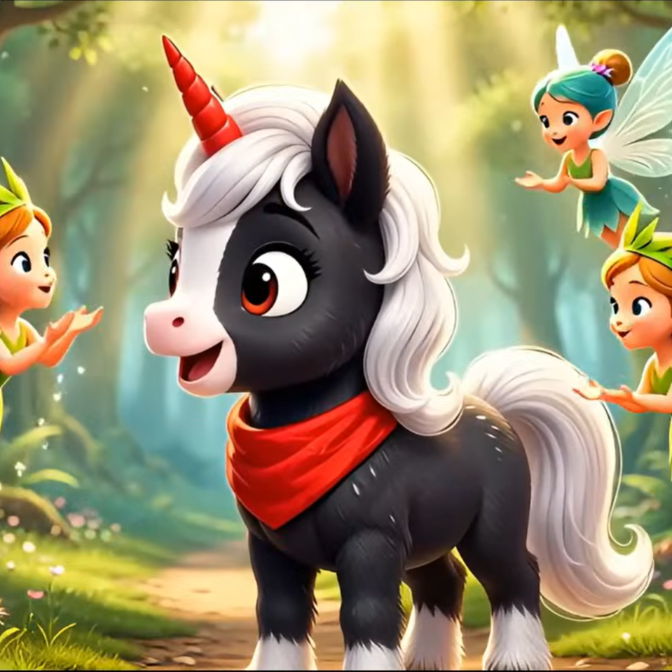 Kleines Einhorn – Fantasie