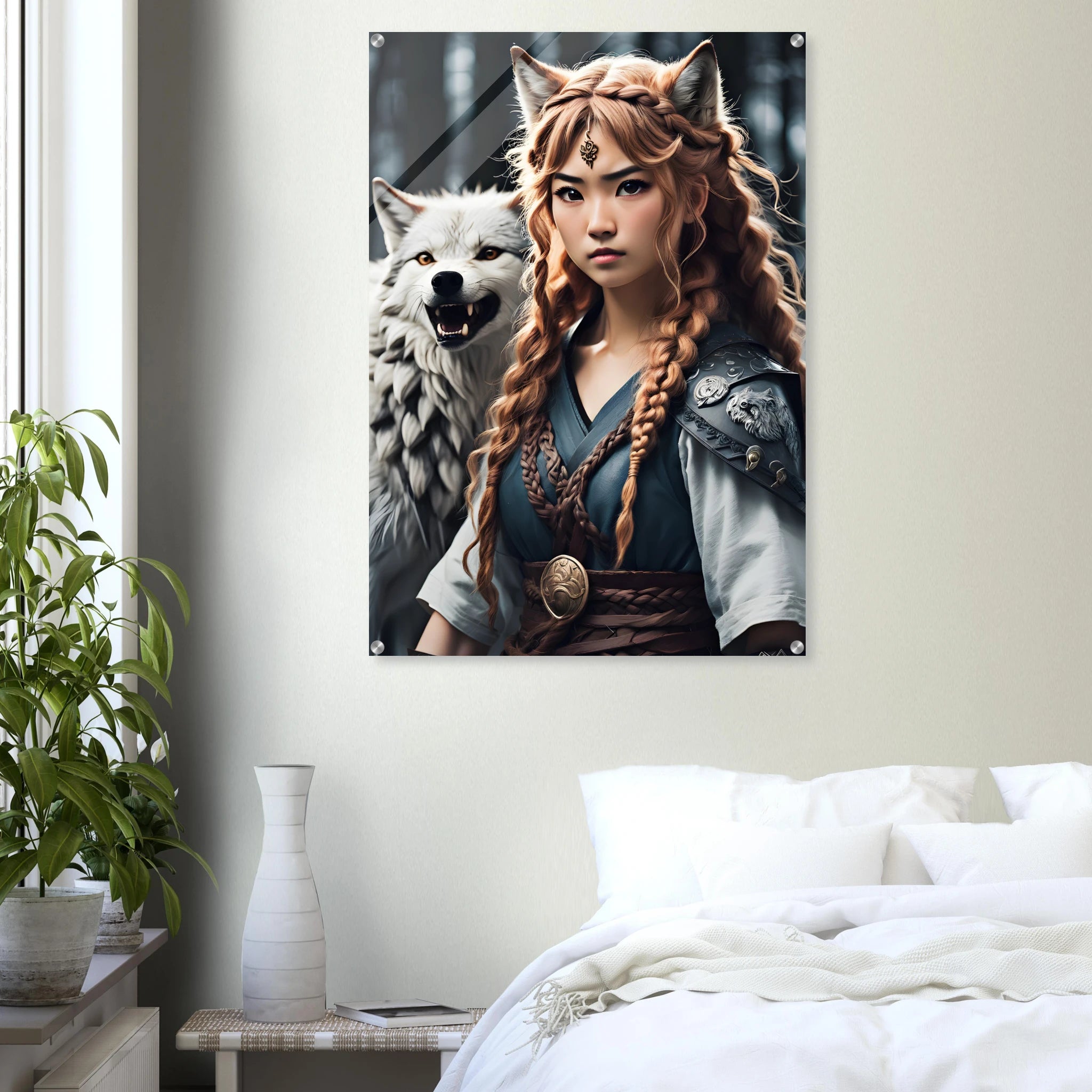 Wolf Warrior Mysticism – Pur Druck – Individuelle Designs