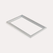 Aluminium Aufhängesystem für Acrylglasbilder Hochformat