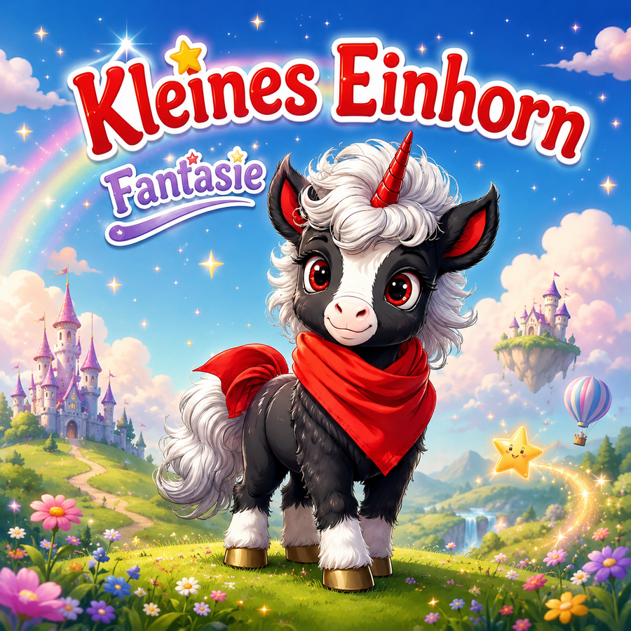 Kleines Einhorn – Fantasie