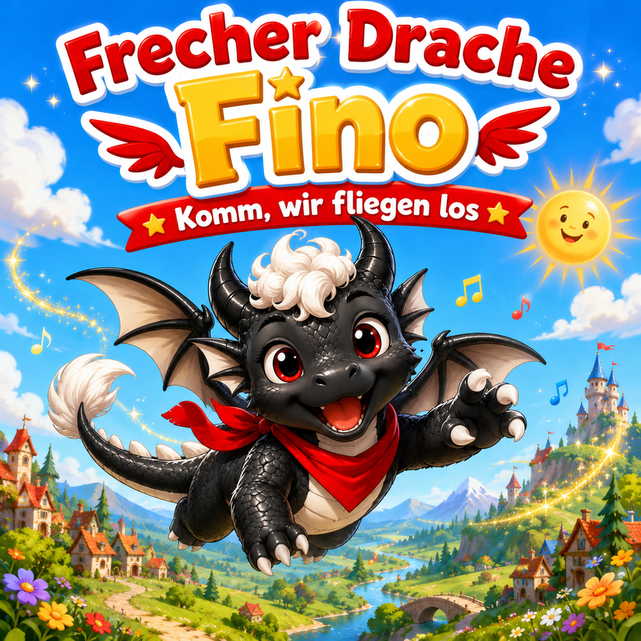 Drache Fino – Wir fliegen los