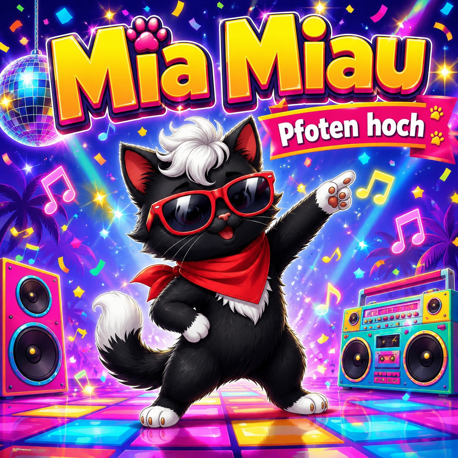 Mia Miau – Pfoten hoch