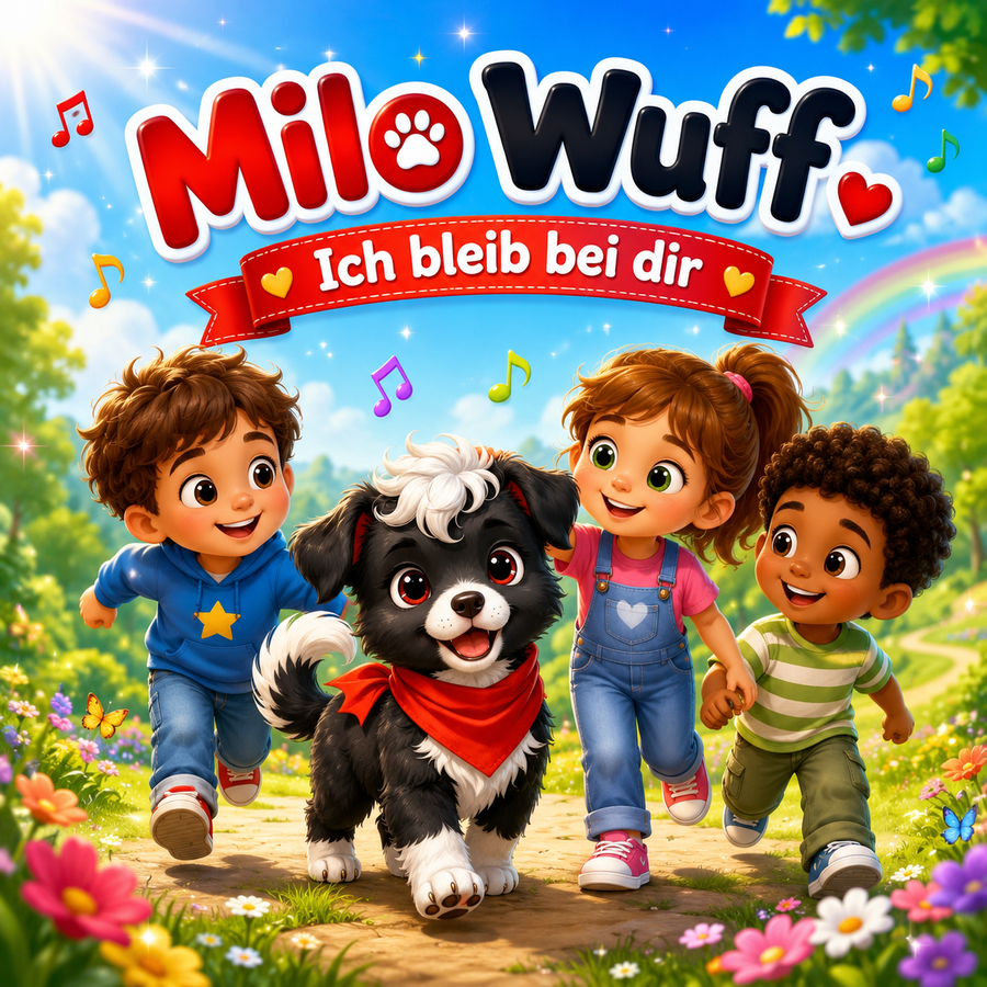 Milo Wuff – Ich bleib bei dir