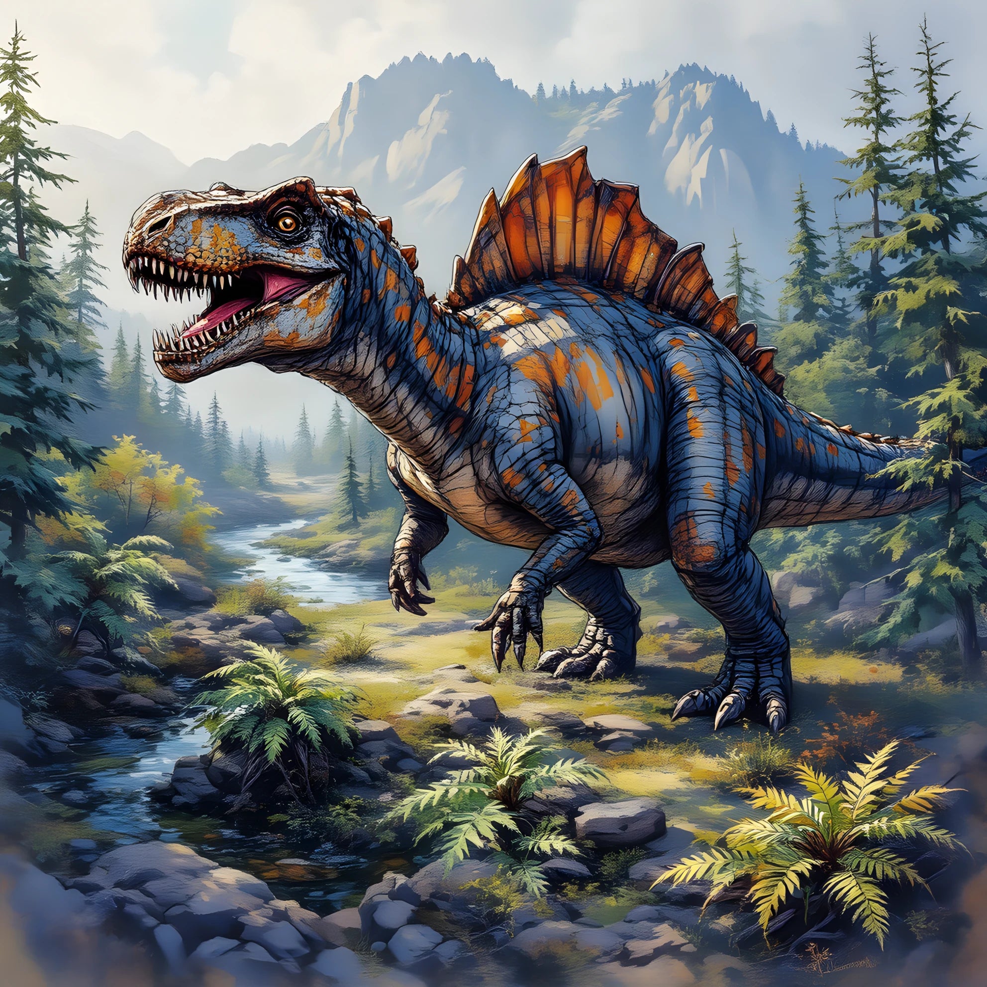 Roar of the Lost Valley