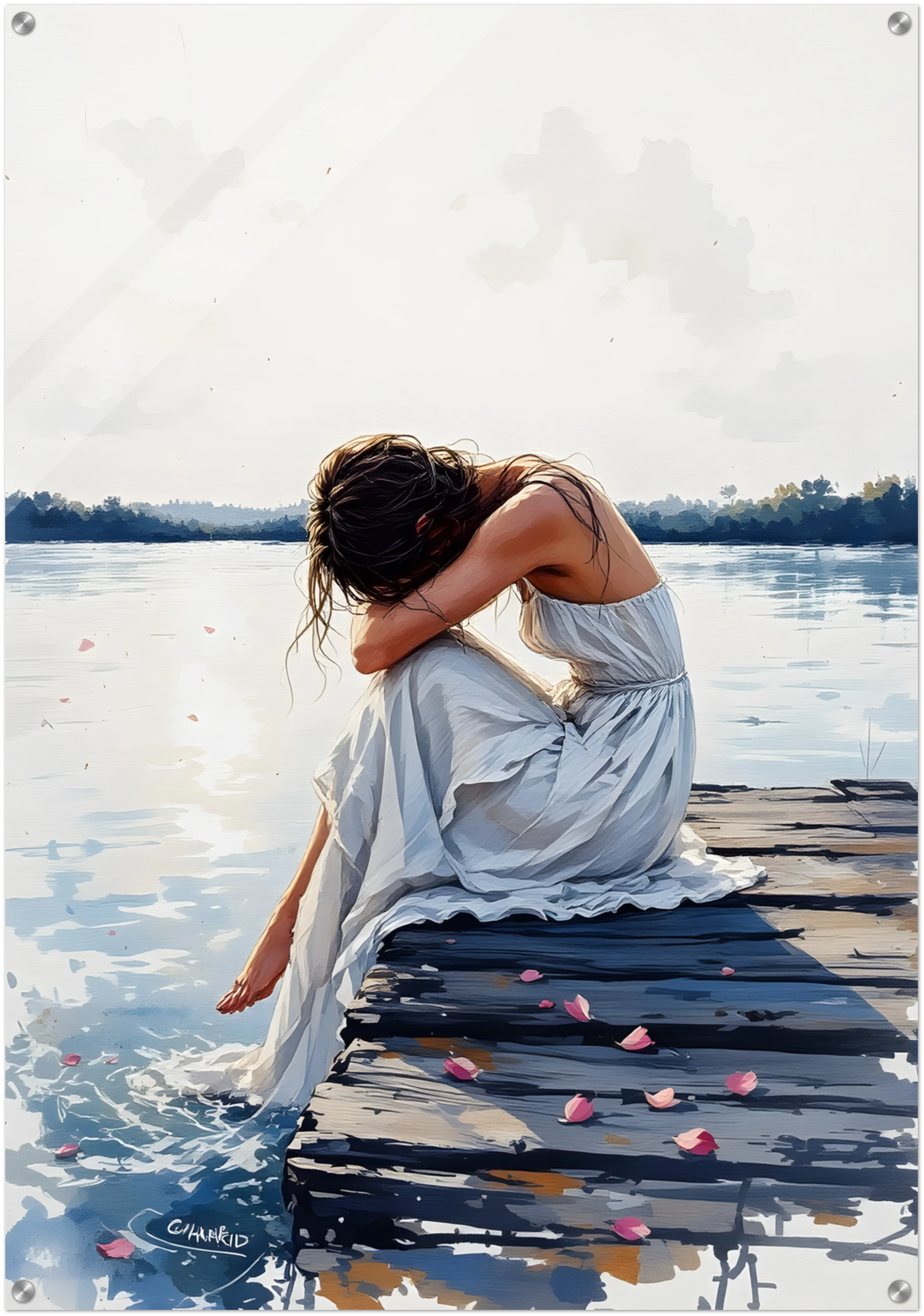 Silence on the shore