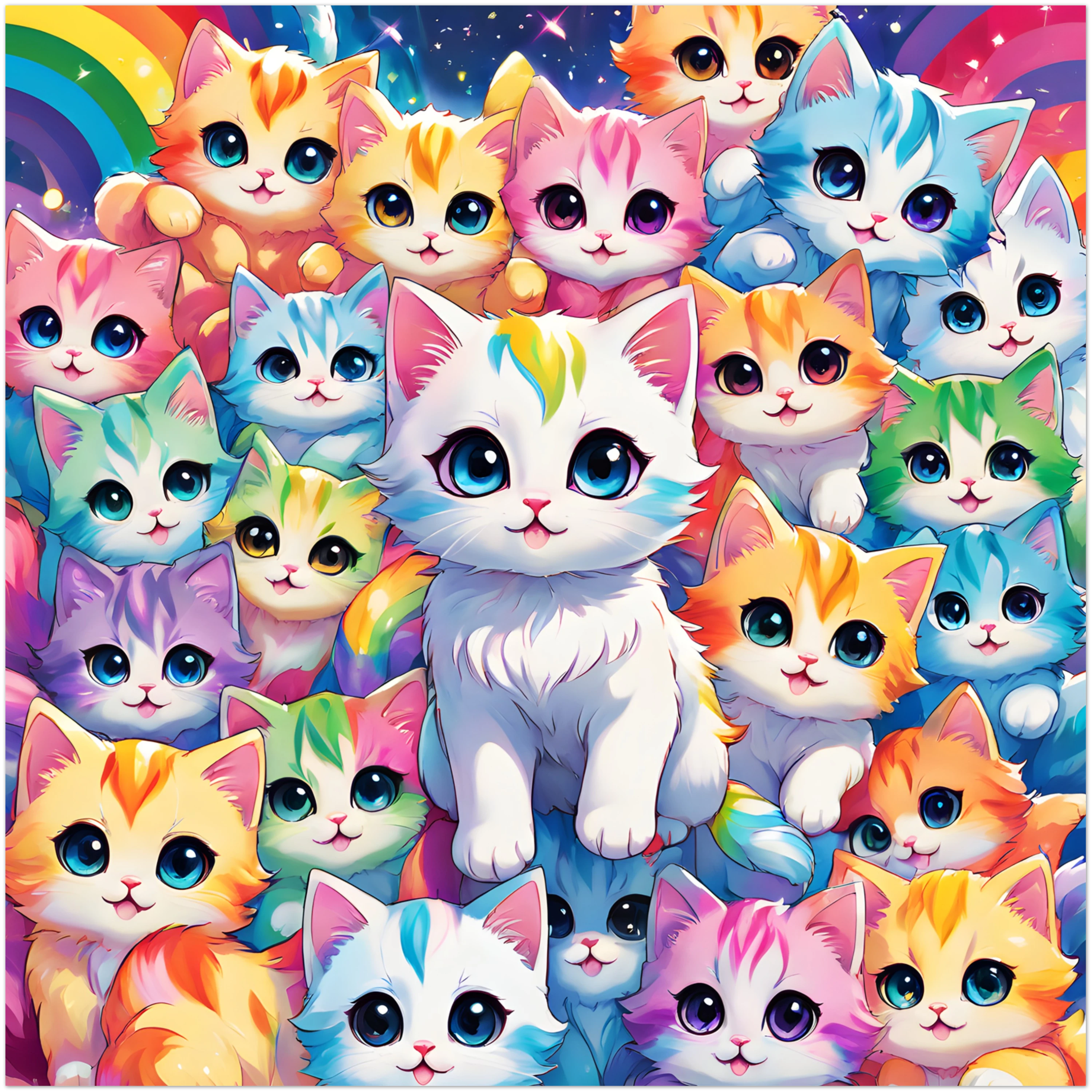 L'équipe Rainbow Cuddle