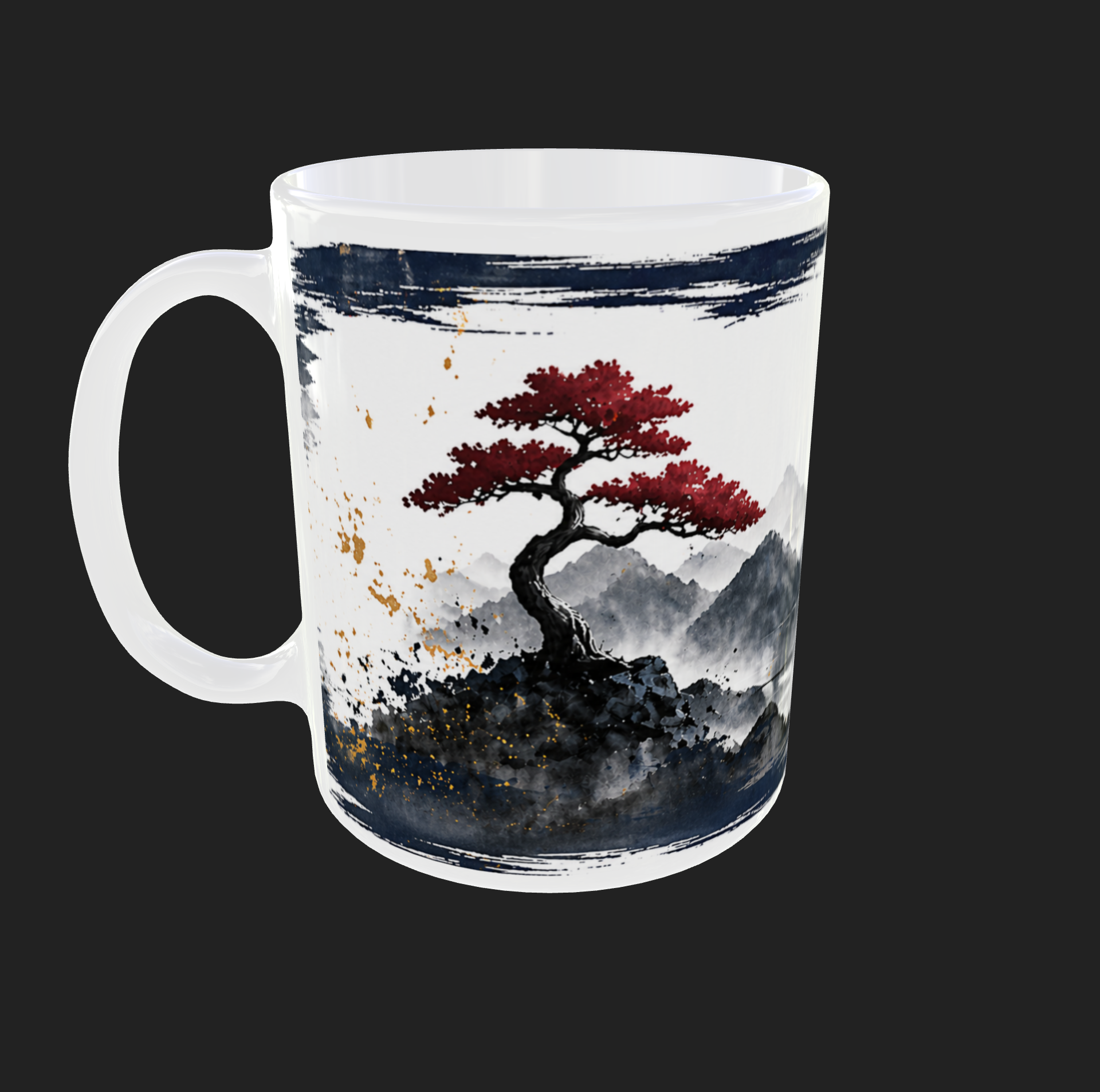 Ceramic Mug "Japanese Maple"