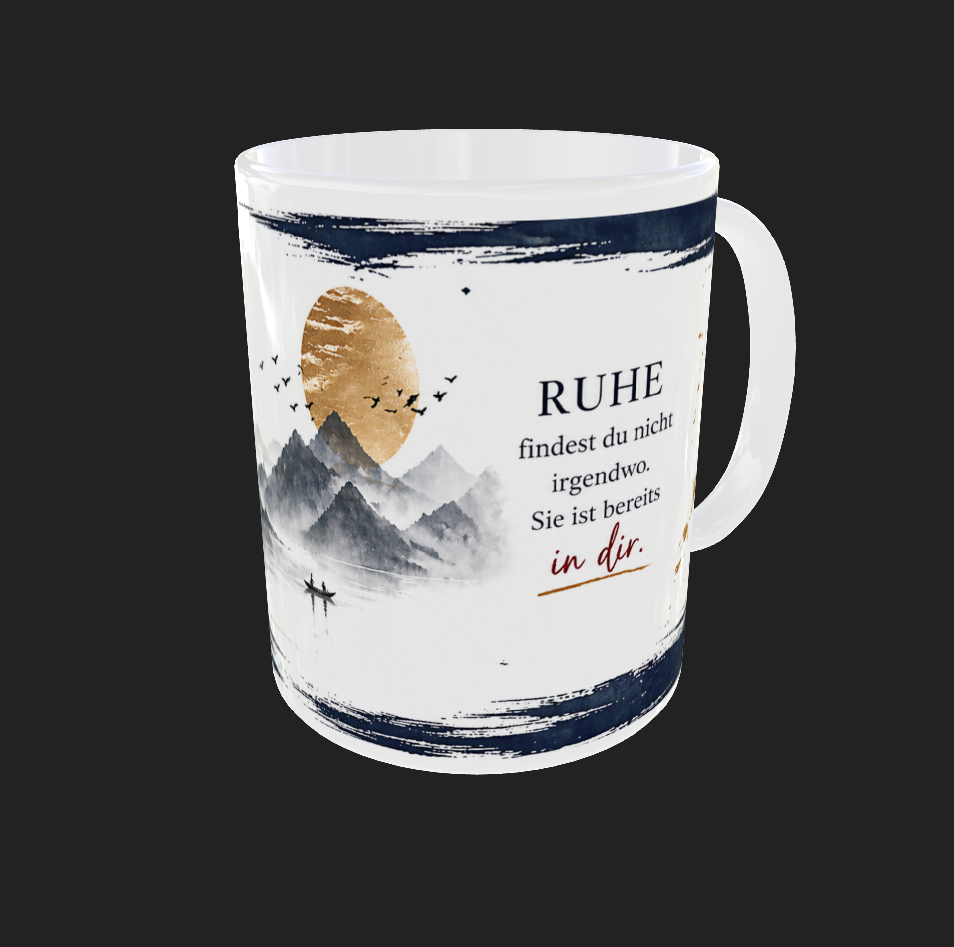 Ceramic Mug "Japanese Maple"