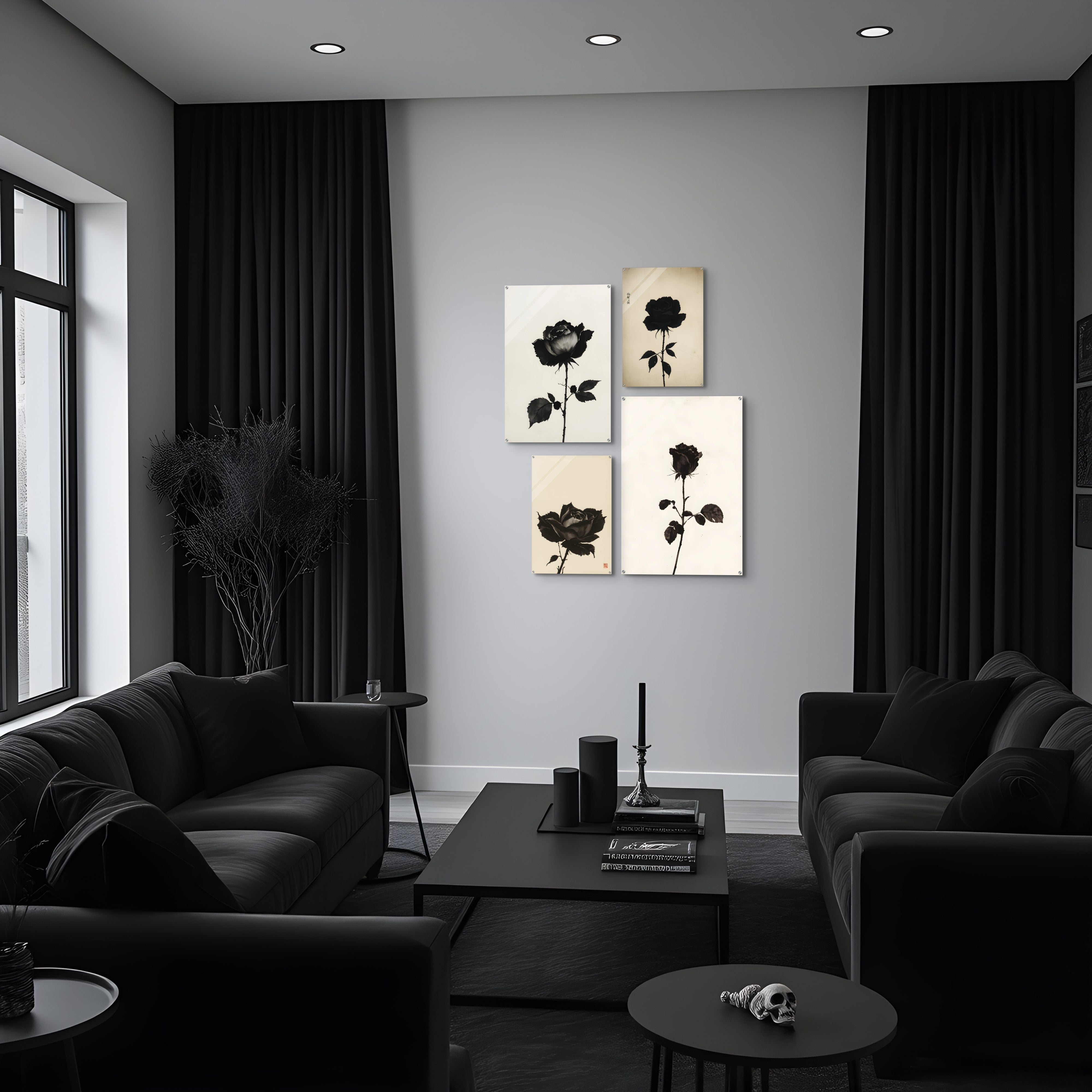 „Black Bloom“ – Vier Schatten einer Seele