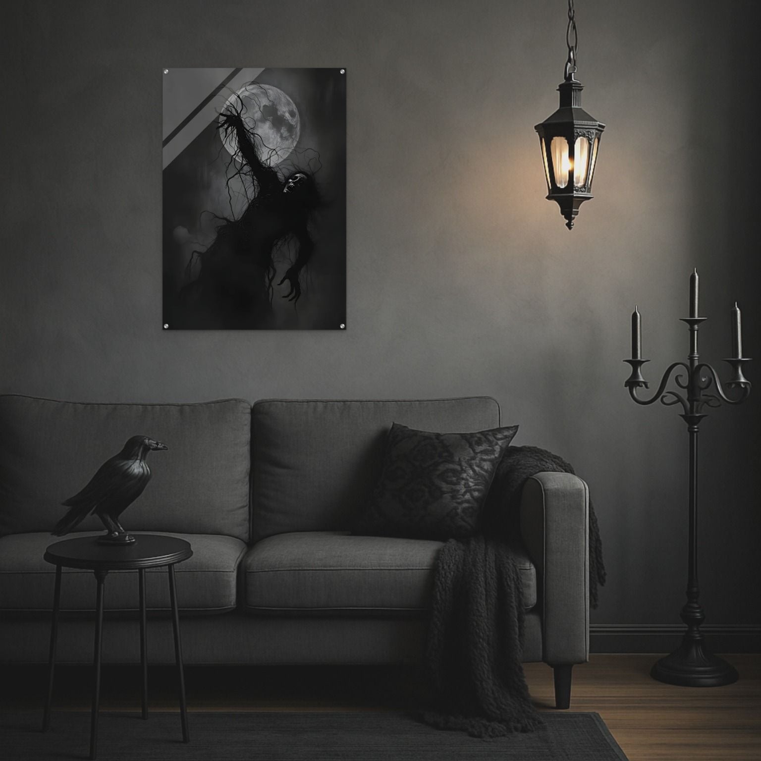 Lumière de malédiction