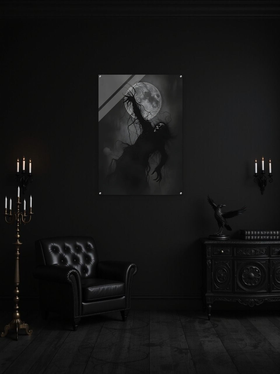 Lumière de malédiction