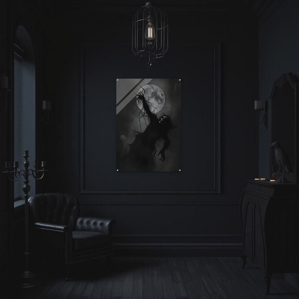 Lumière de malédiction