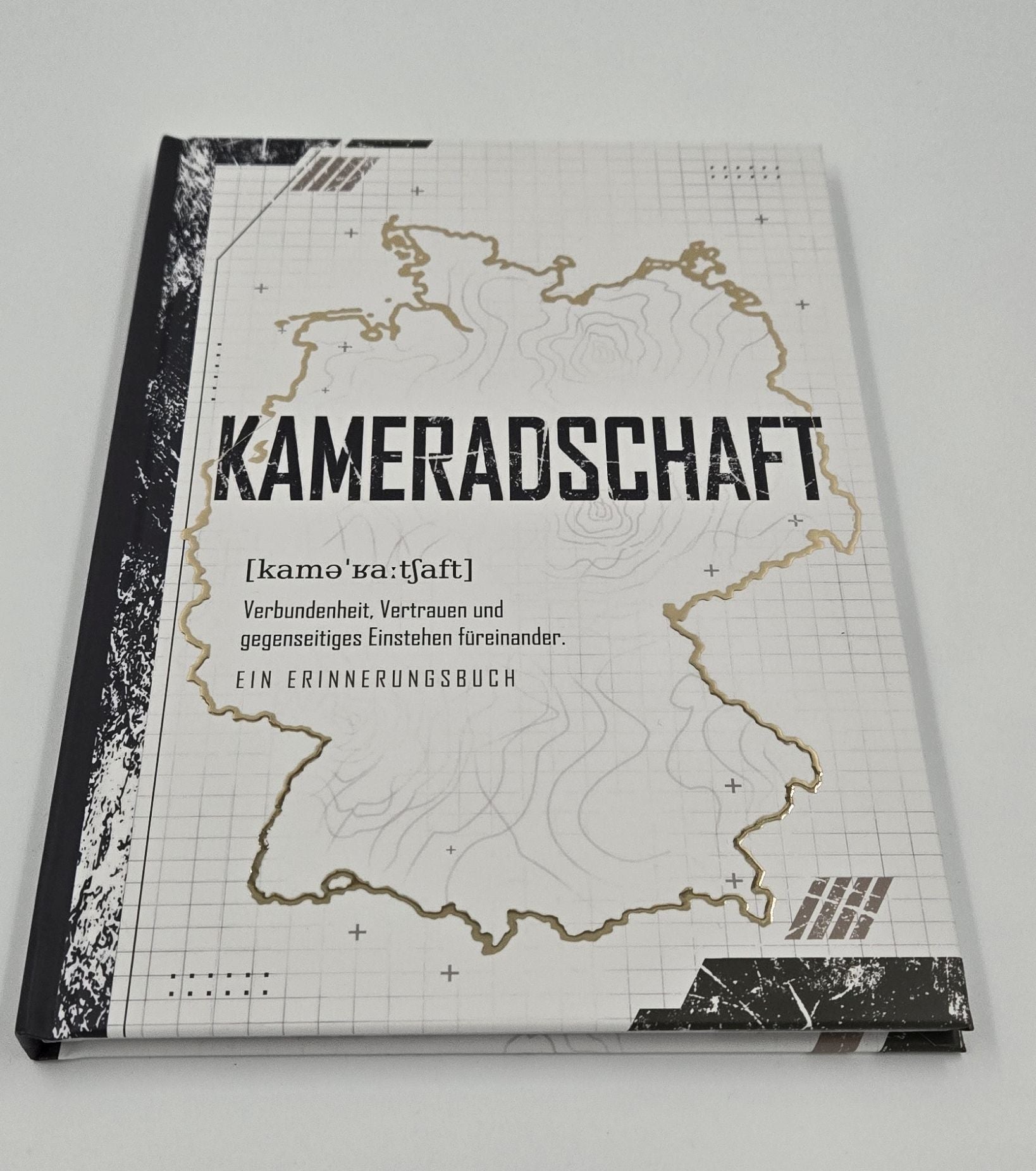 Kameradschaft Erinnerungsbuch DIN A5 Hardcover
