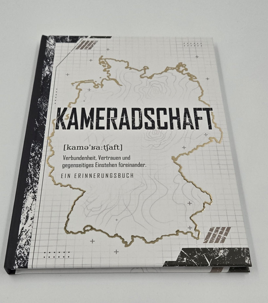 Kameradschaft Erinnerungsbuch DIN A5 Hardcover