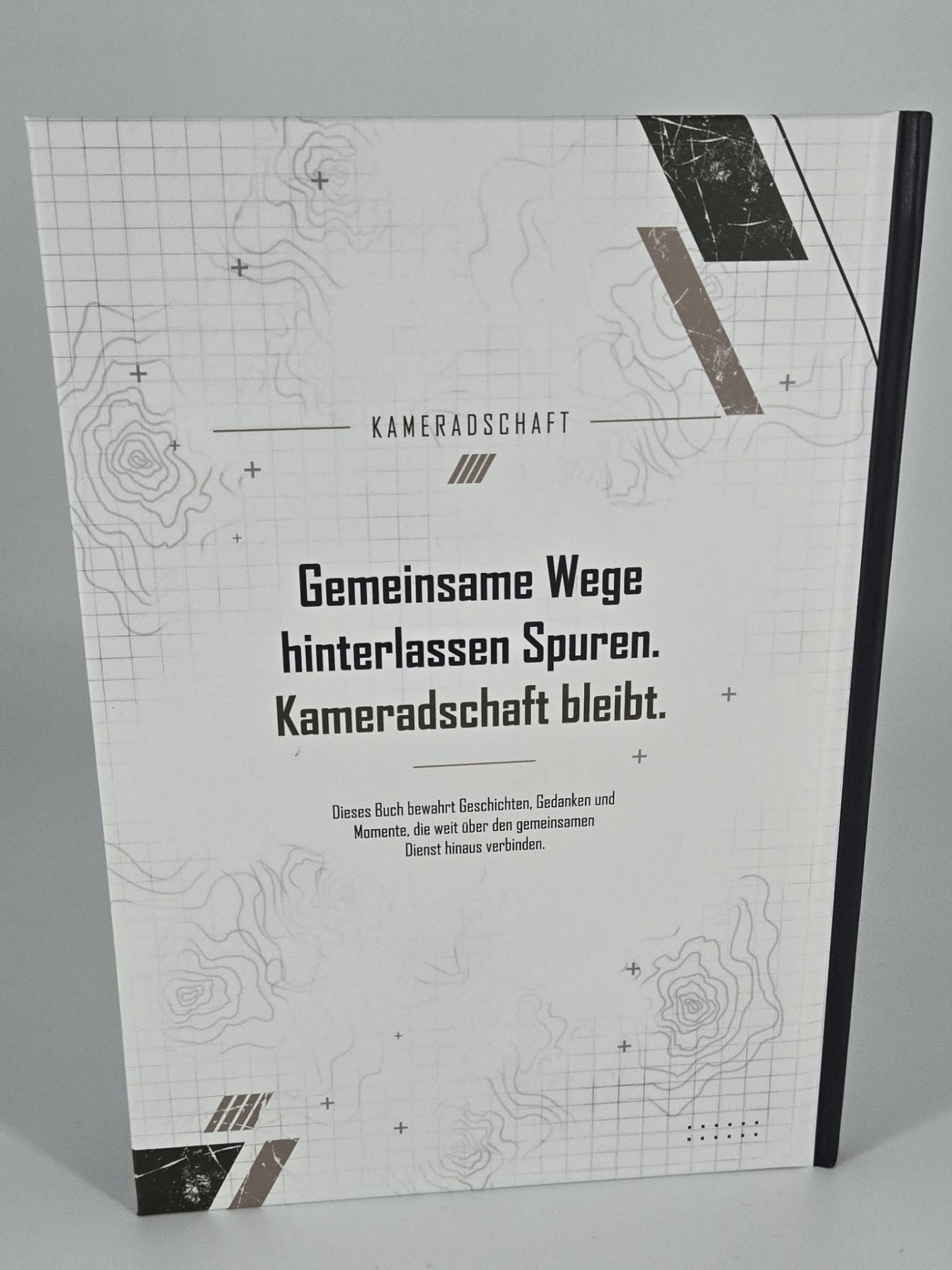 Rückseite des Kameradschaft Erinnerungsbuchs