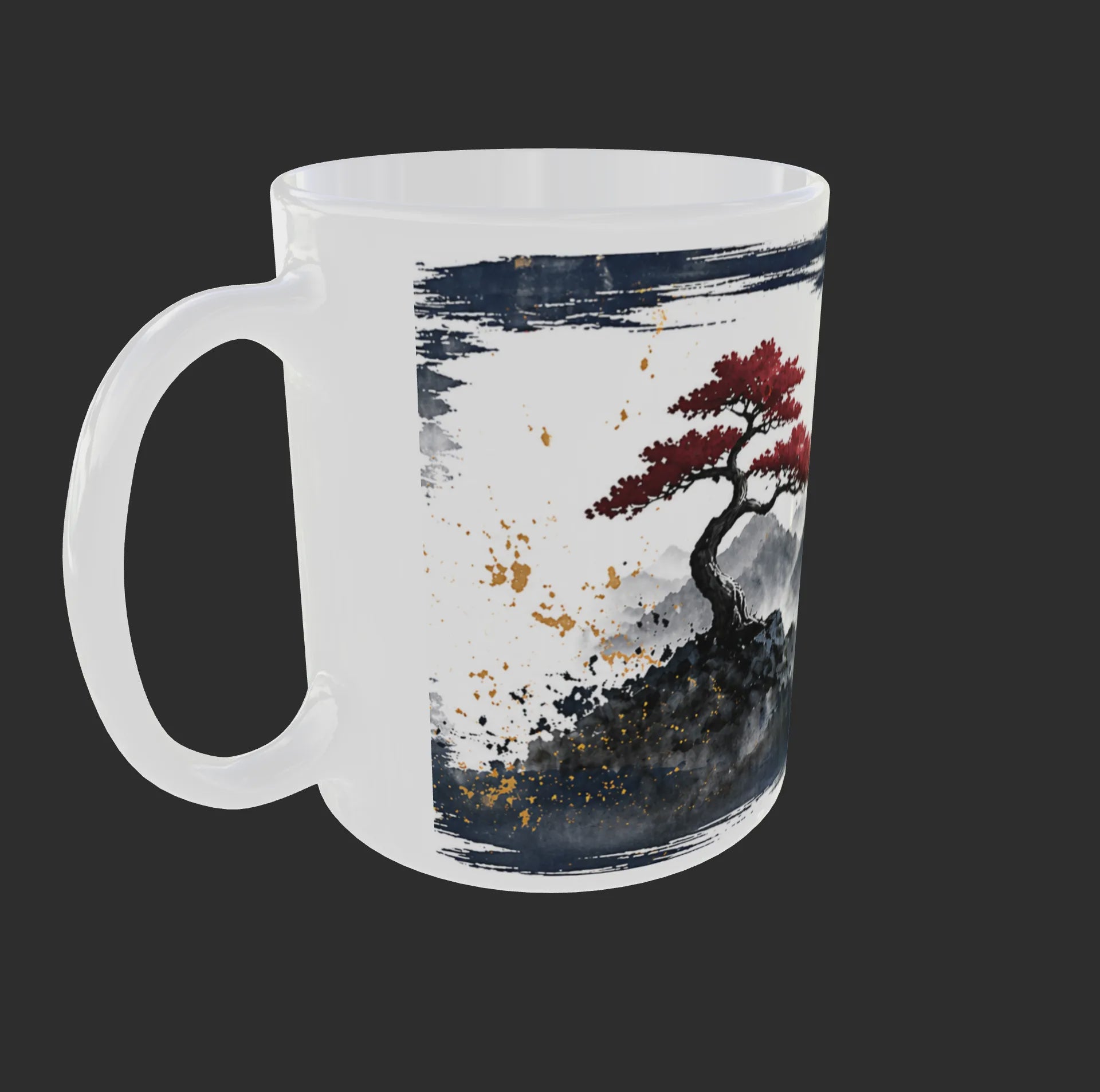 Ceramic Mug "Japanese Maple"