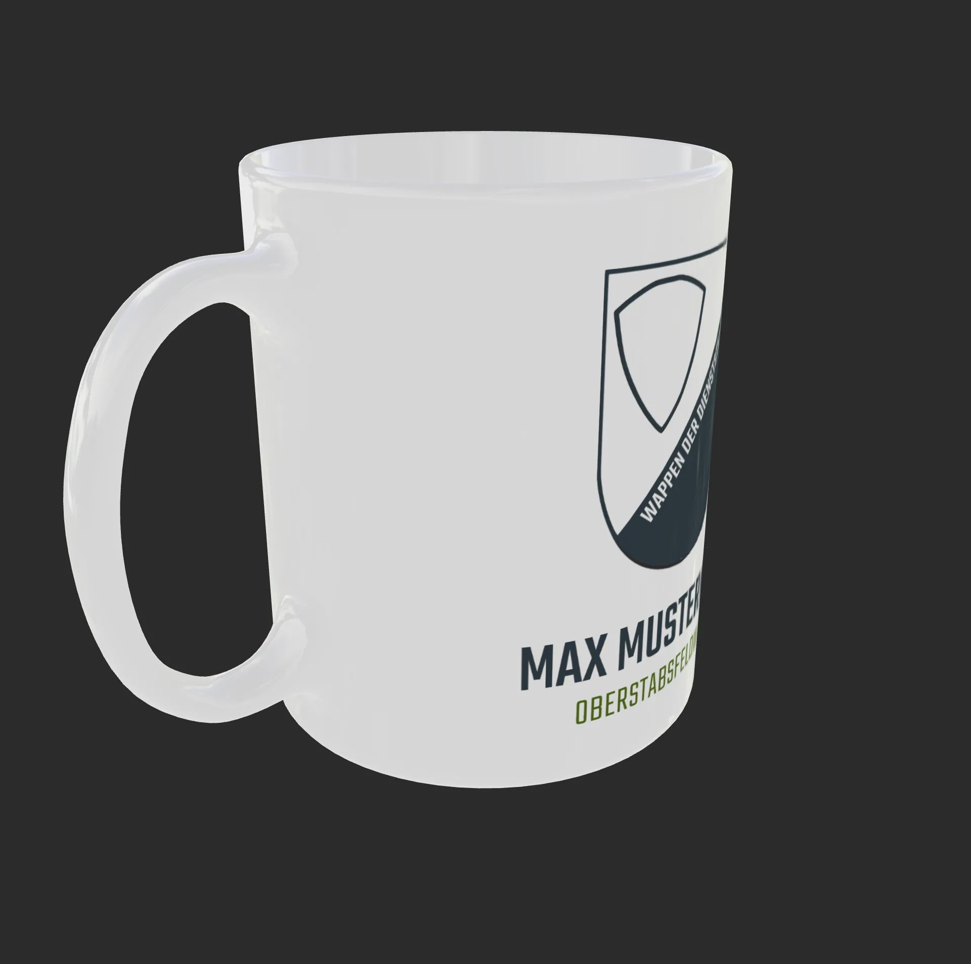 Keramiktasse 11 oz Bundeswehr | Signature Collection
