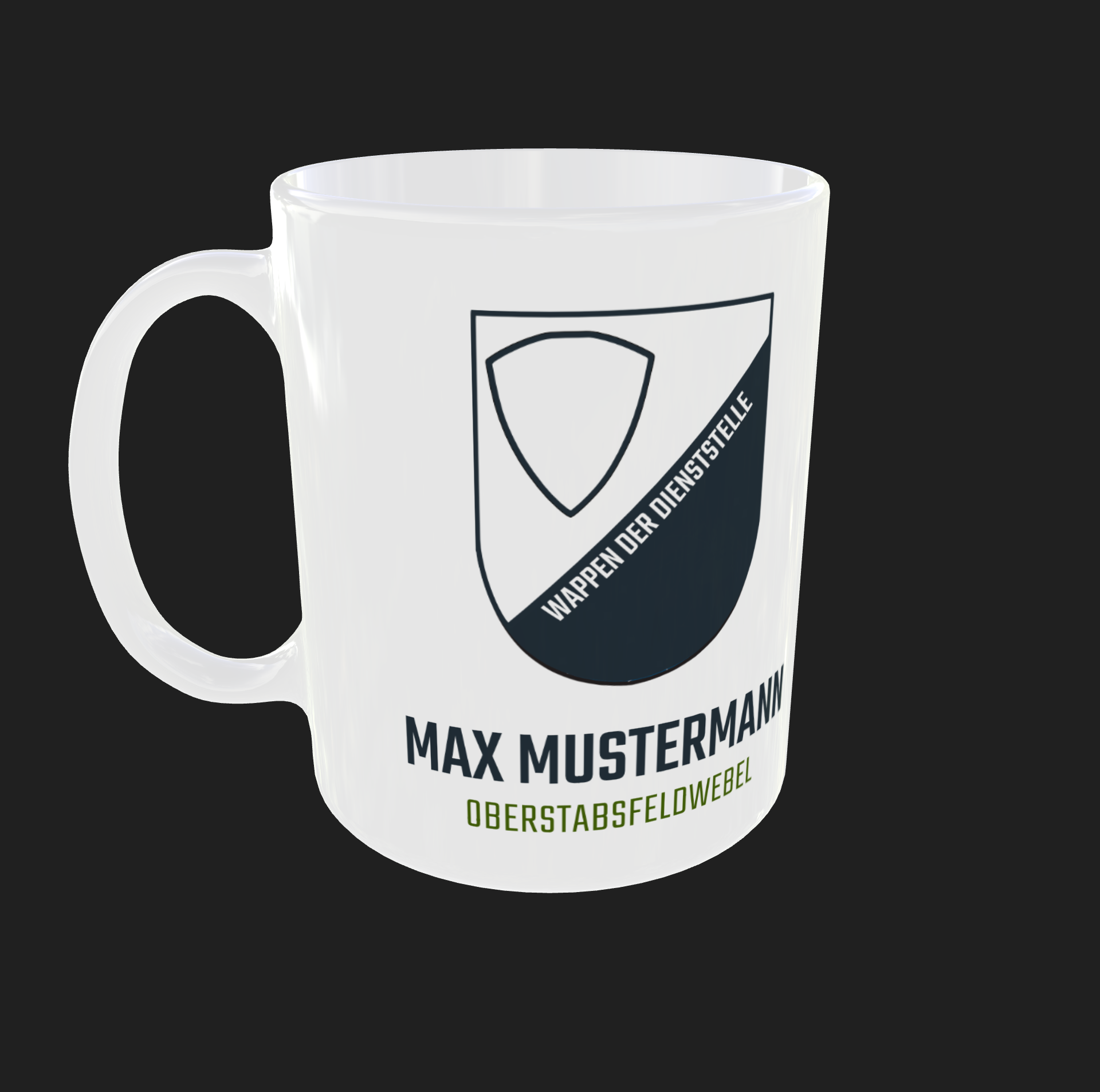 Keramiktasse 11 oz Bundeswehr | Signature Collection